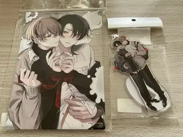 스파이시 밀크캔디 BL 굿즈 아크릴 스탠드 클리어 케이스