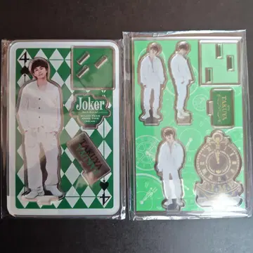 초특급 타쿠야 Joker T.I.M.E 아크릴 스탠드