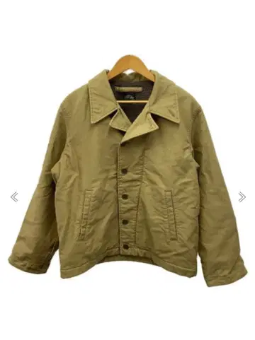 SCHOTT BROS. 카키 밀리터리 자켓 XL