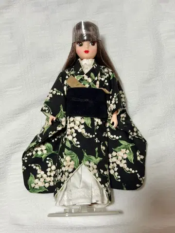 초대 리카짱 본체 리카짱 캐슬 기모노 복각 레어