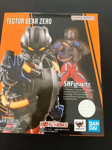 S.H.Figuarts 테크터 기어 제로