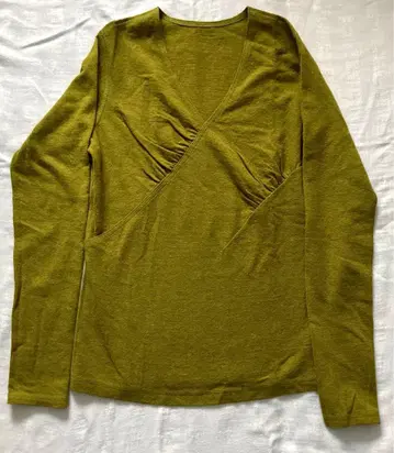 JURGENLEHL 요건 레일 V넥 니트