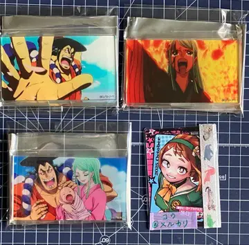 ONE PIECE 장면 사진 아크릴 스탠드 코즈키 오뎅 코즈키 토키