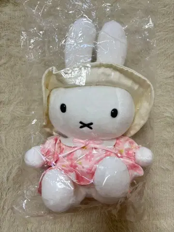 미피 스타일 벚꽃 원피스 미피 봉제 인형