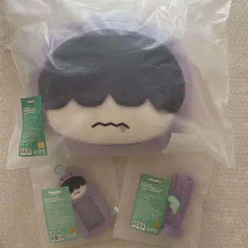 TXT 후무냐린 쿠션 응원봉 커버 트레이딩 카드 케이스 휴닝카이