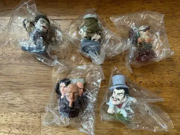 미개봉 전 5체 세트 죠죠의 기묘한 모험 캐릭터 히어로즈 제1부