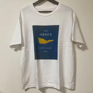 마인 데님 x 뉴 오더 TRUE FAITH 티셔츠