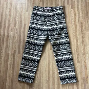 민트 디자인스 스트라이프 팬츠