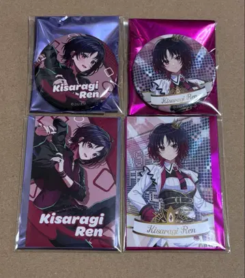 브이스포! 페스티벌 캔뱃지 랜덤 카드 키사라기 렌