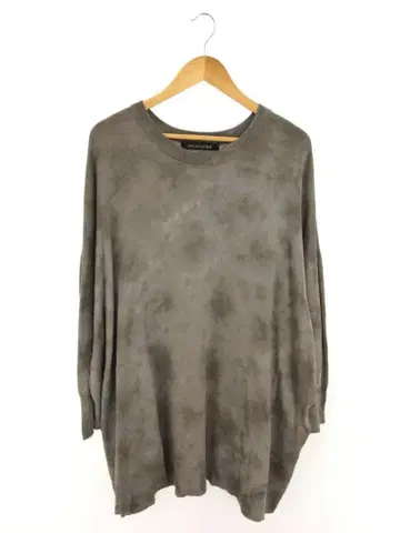 mizuiro ind 무라염색 크루넥 니트 스웨터