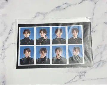 쿠사카와 타쿠야 팬미팅 굿즈 ID 포토 카드