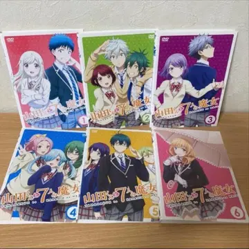 야마다 군과 7인의 마녀 DVD 전 6권