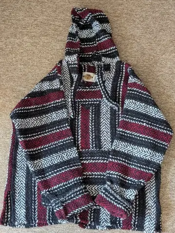 Earth Ragz 90s 멕시칸 후드티 구제 빈티지