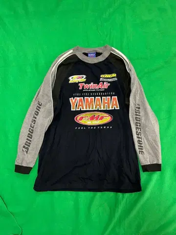 구제 의류 YAMAHA T셔츠 로고T셔츠