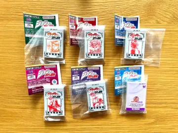 죠죠의 기묘한 모험 콩 가샤본 컴프 세트