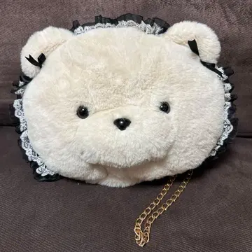 곰 숄더백 지뢰계