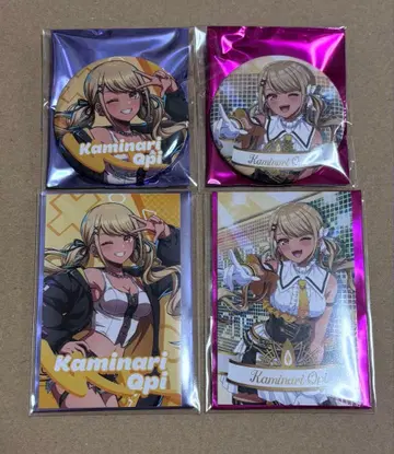 브이스포! 페스티벌 캔뱃지 랜덤 카드 칸나리 큐피