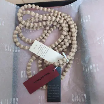 [새상품] CITRUS 시트러스 실크 목걸이 225cm 노르딕