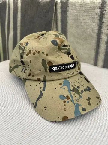 4epice (캐틀 에피스) 페인트 패턴 야구 모자