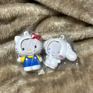 사진 프레임 마스코트 키티 시나모롤