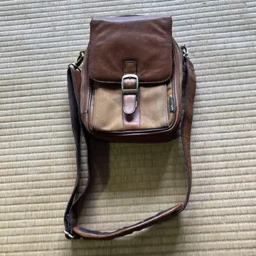 BRITISH GREEN 숄더백