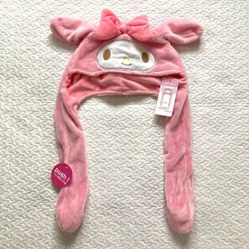 미사용 새상품 마이멜로디 귀가 움직이는 모자