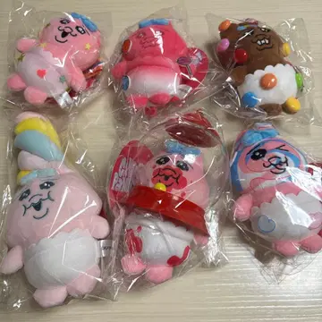 빤쮸토끼 POPUP CANDYPANICHU 봉제 인형 키체인