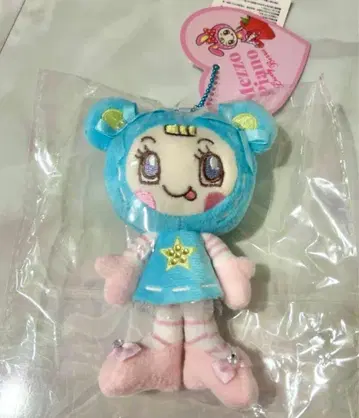 [ 새상품 ] 메조피아노 봉제 인형 참 블루 베리에 마스코트 베리에