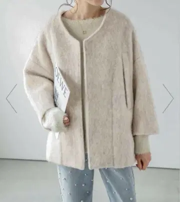 라 Lajour 오버 사이즈 코트 anuaus snidel