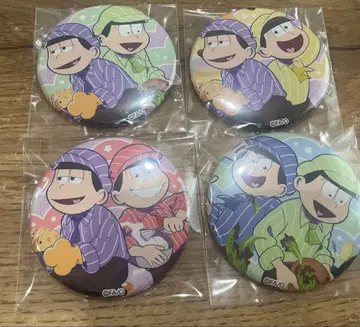 오소마츠 6쌍둥이 믹스 가든 캔뱃지 묶음 판매