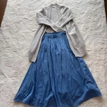 캐시미어 100 가디건