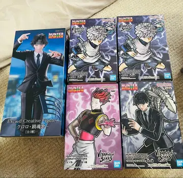 HUNTER x HUNTER 피규어 5세트