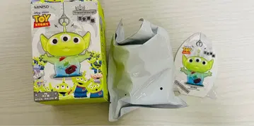 에이리언 리틀 그린맨 피규어