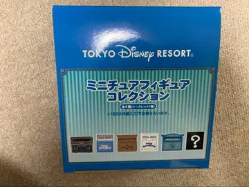 도쿄 디즈니 리조트 미니어처 피규어 컬렉션