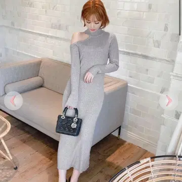 Rady 원숄더 니트 원피스