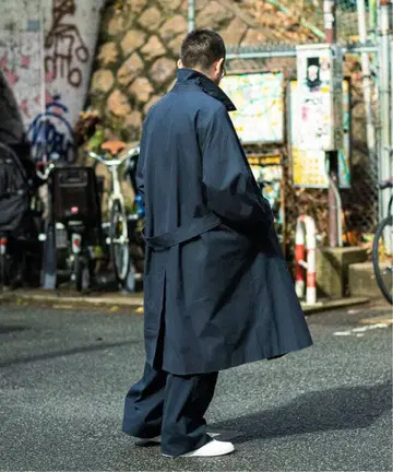 LE CHOPPE 발라칼라 코트 사이즈 2