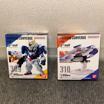 [ 미개봉 발송 ] 건담 컨버전스 28 더블오 건담 오라이저