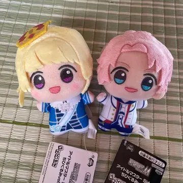 카부토 다이고 아이돌 마스터 SideM SD 인형 마스코트 피에르