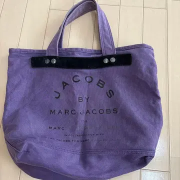 MARC JACOBS 퍼플 토트백