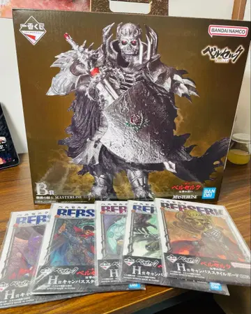 제일복권 베르세르크 반격의 맹세 B상 해골 기사 덤 포함