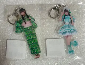 iLiFE! 와카바노아 무도관 온라인 복권 아크릴 키링