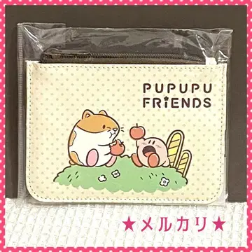 별의 커비 푸푸푸 프렌즈 티슈 파우치 미개봉 새상품