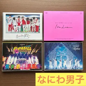 [ 나니와단시 ] DVD 4점 묶음 판매 ( 덤 피나바타 키링 )