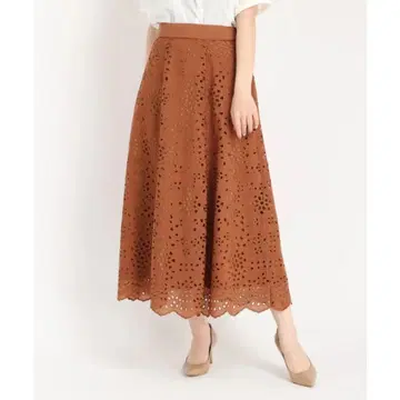 신포니아 레이스 스커트