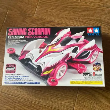 TAMIYA SHINING SCORPION PREMIUM PINK