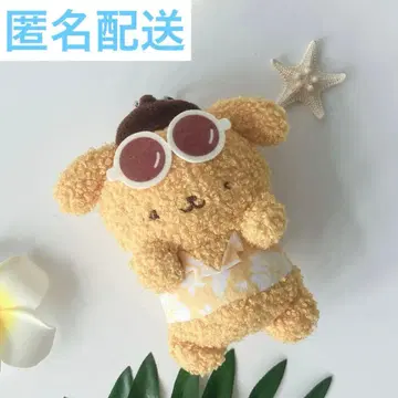 AS KNOW AS plus 산리오 일광화상 폼폼푸딩 키링