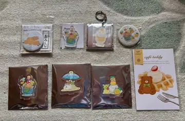 카피바라 씨 아크릴 스탠드 캔뱃지 아크릴 키링