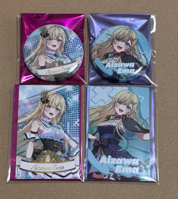 브이스포! 페스티벌 랜덤 카드 캔뱃지 아이자와 에마