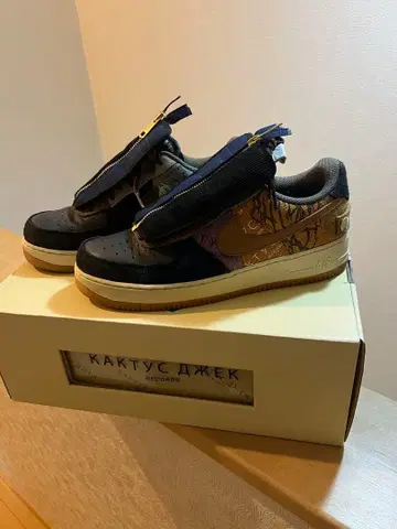 Kaktus Jack 에어포스 1 10 (US)