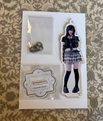 AVAM 사에키 나나미 스이파라 콜라보 아크링 키링